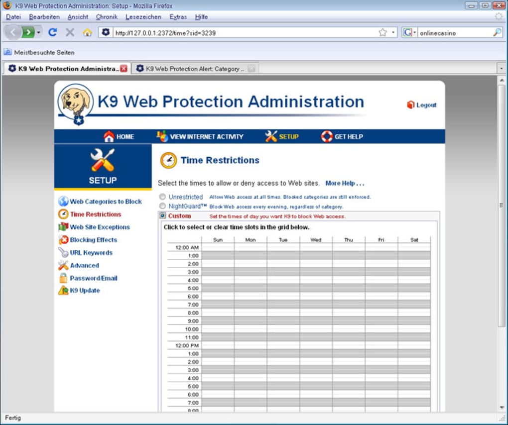 k9 web protection full crack